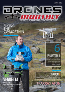 Drones Monthly April 2016 Typhoon H